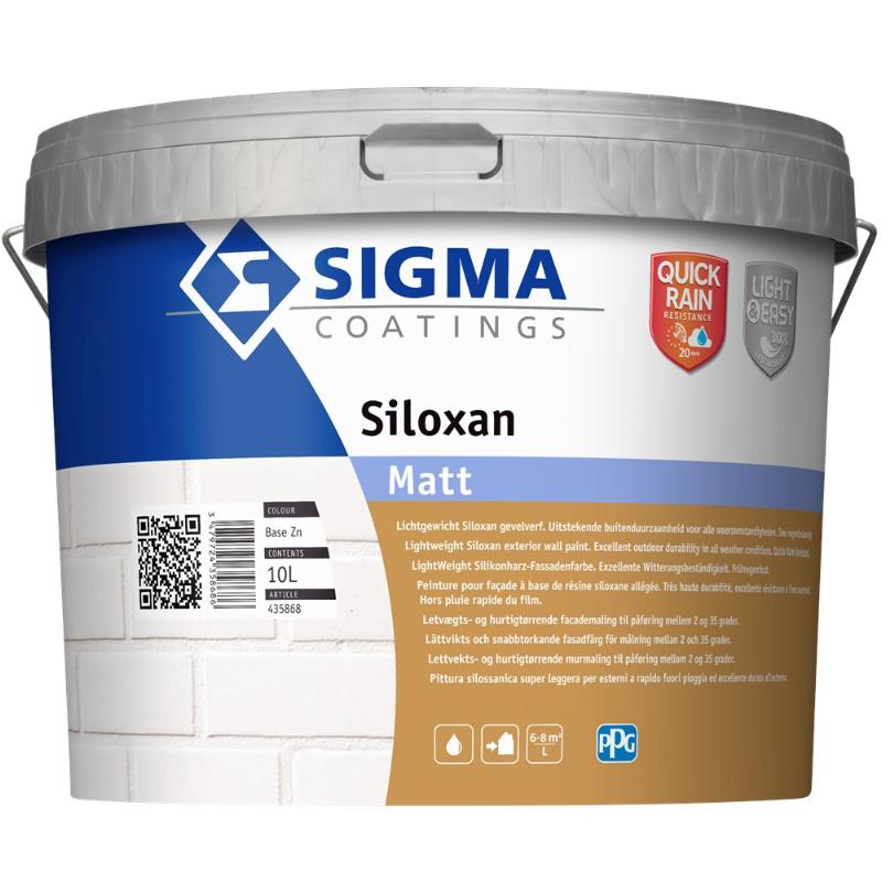 Sigma Coatings Siloxan Matt