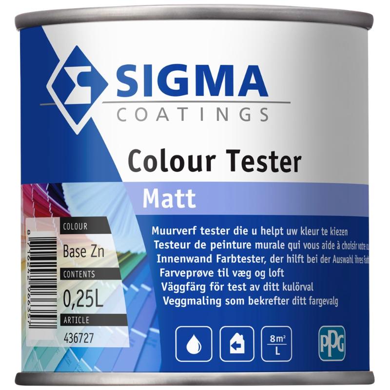 Sigma Coatings Colour tester