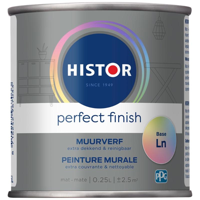 Histor Perfect Finish Muurverf Mat Tester