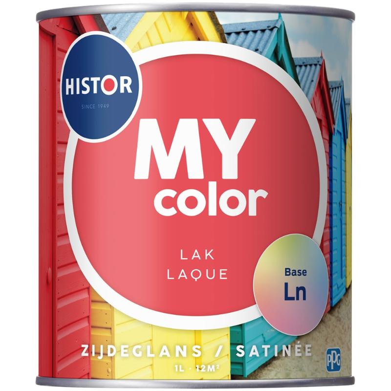 Histor MY color lak zijdeglans