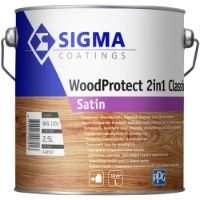 Sigma Coatings WoodProtect 2in1 Classic Satin SB