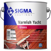 Sigma Coatings Varnish Yacht Gloss SB