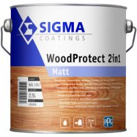 Sigma Coatings WoodProtect 2in1 Matt WB