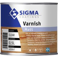 Thumbnail Sigma Coatings Varnish Matt WB