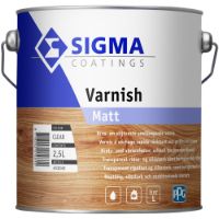 Thumbnail Sigma Coatings Varnish Matt WB