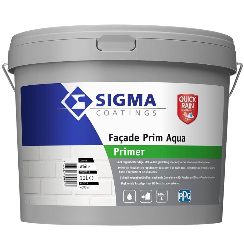 Sigma Coatings Façade Prim Aqua
