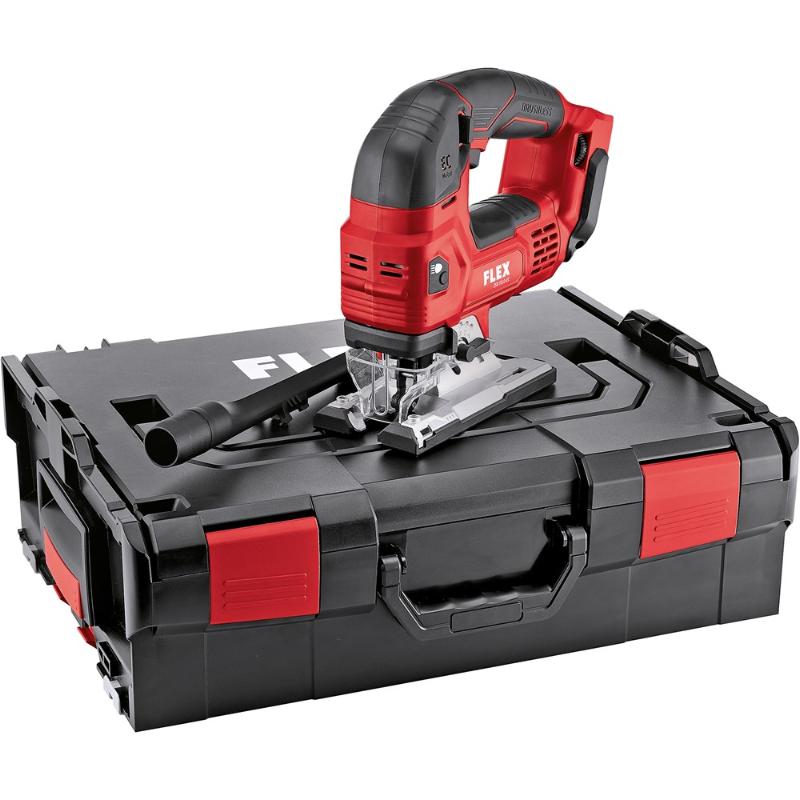 Flex accu decoupeerzaag JSB 18 volt