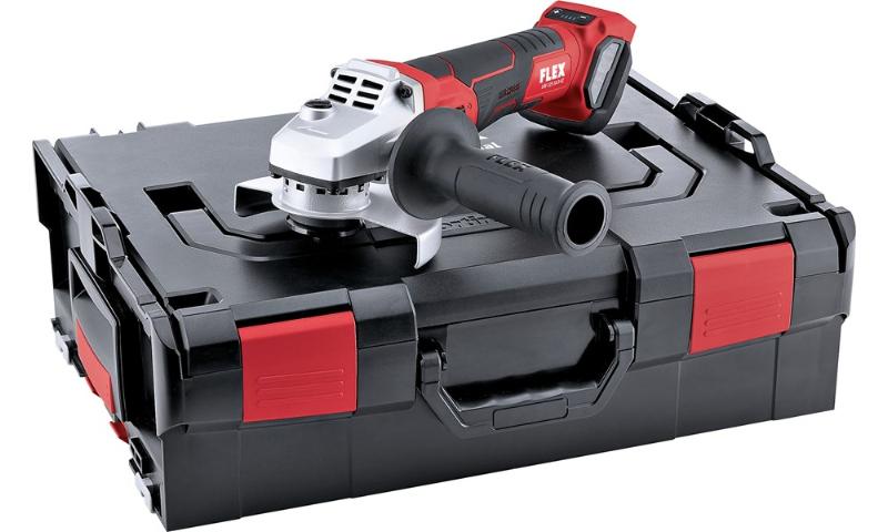 Flex accu haakseslijper LBE 125 18 volt