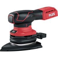Flex accu deltaschuurmachine ode 2-100 18 volt