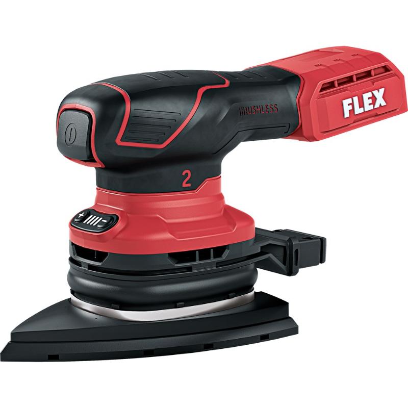 Flex accu deltaschuurmachine ode 2-100 18 volt
