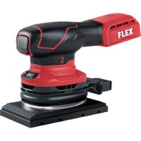 Flex accu vlakschuurmachine rechthoek ose 2-80 18 volt