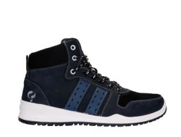 Quick Veiligheidsschoen hoog Sport Blauw S3S-FO-SR