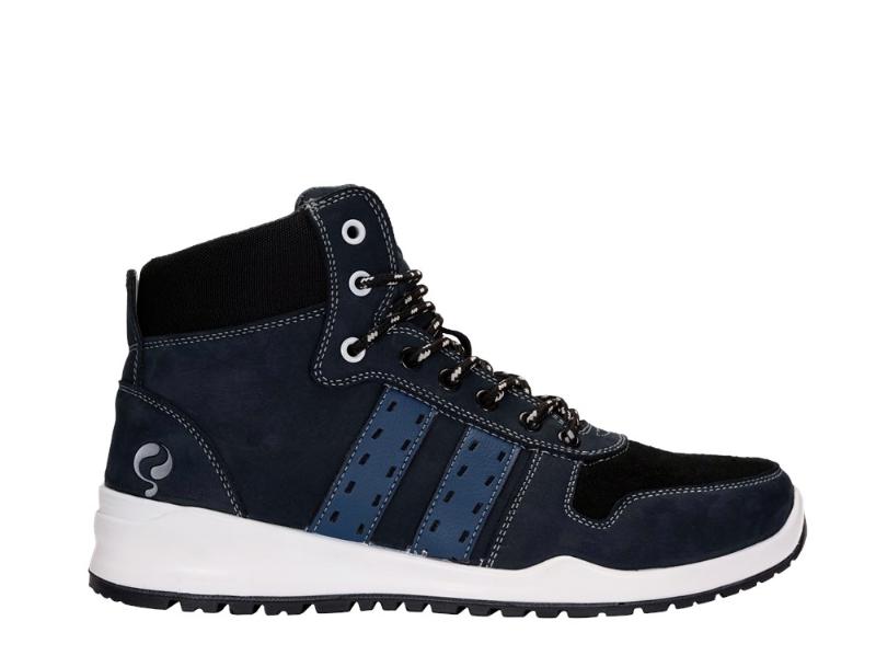 Quick Veiligheidsschoen hoog Sport Blauw S3S-FO-SR