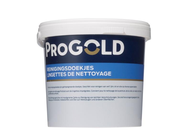 Progold Reinigingsdoekjes 100 stuks