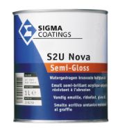 Sigma Coatings S2U Nova Semi-Gloss