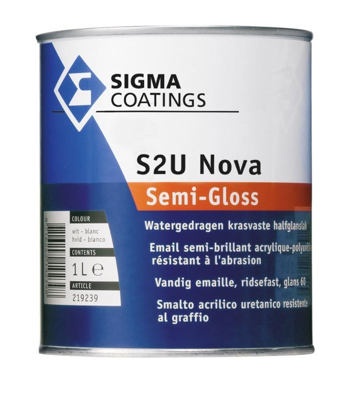 Sigma Coatings S2U Nova Semi-Gloss