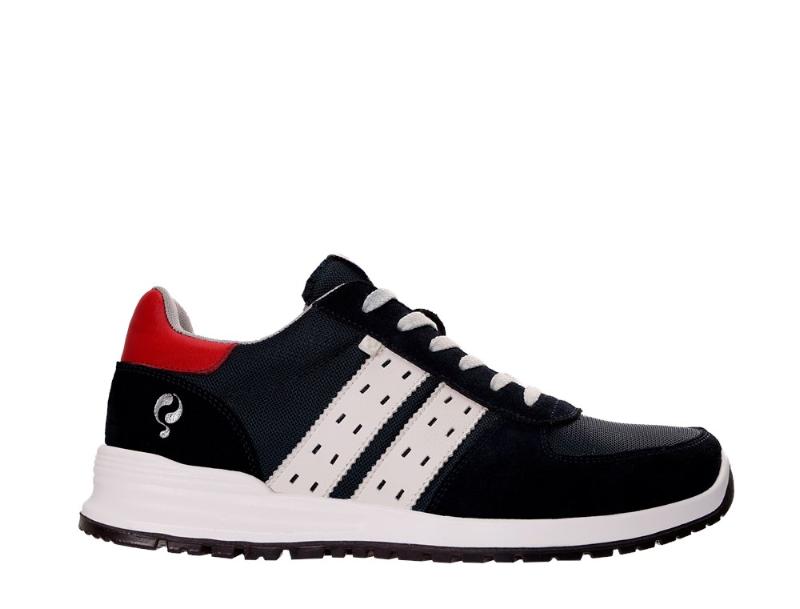 Quick Sprint Veiligheidsschoen laag Blauw S1P maat 40