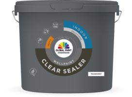Global Paint De transparante afwerking