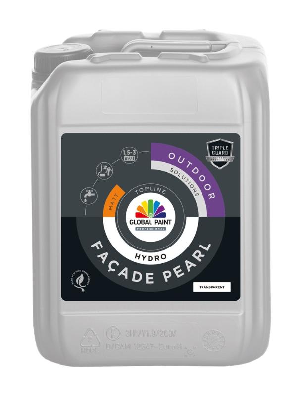 Global Facade Pearl Hydro Transparant