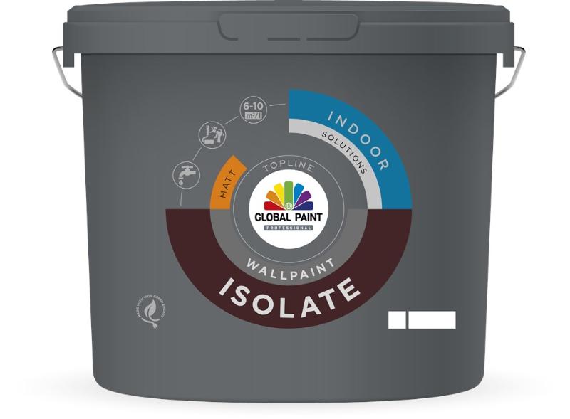 Global Paint De isolerende muurverf