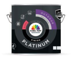 Global Paint De duurzame aflak