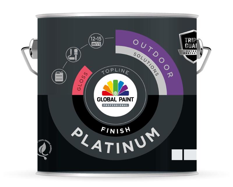 Global Paint De duurzame aflak