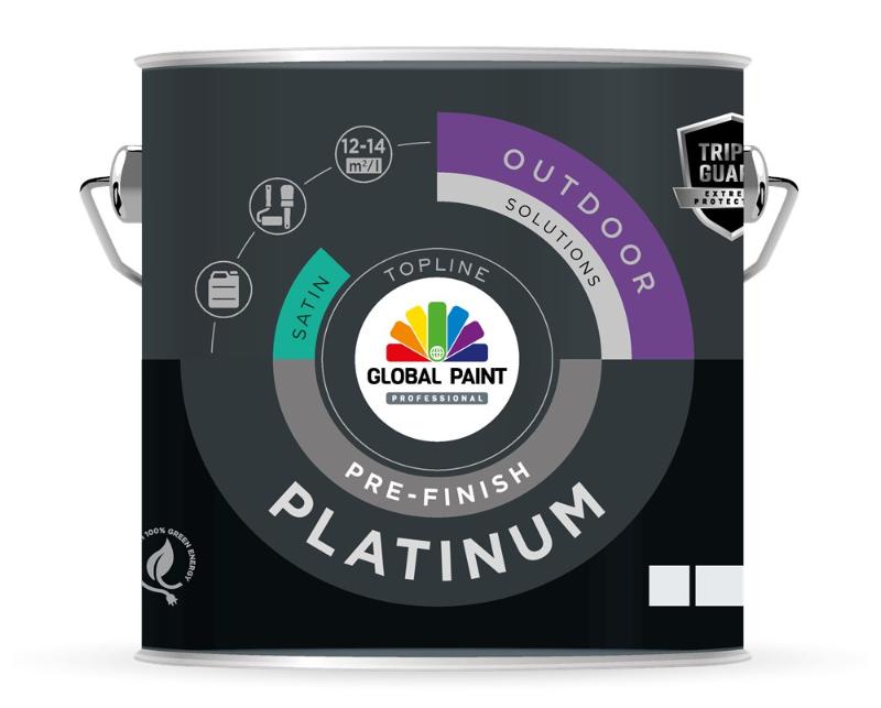 Global Paint De duurzame voorlak