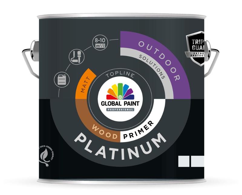 Global Paint De duurzame grondverf