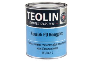 Teolin Aflak, hoogglans, watergedragen voor binnen en buiten