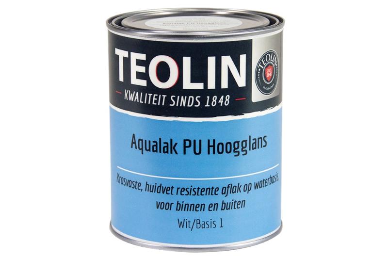 Teolin Aflak, hoogglans, watergedragen voor binnen en buiten
