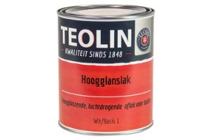 Teolin Aflak, hoogglans, synthetisch voor buiten