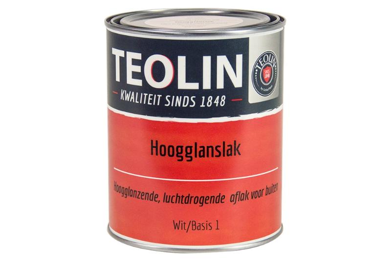 Teolin Aflak, hoogglans, synthetisch voor buiten