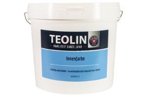 Teolin Muurverf, zeer goed dekkend, voor binnen