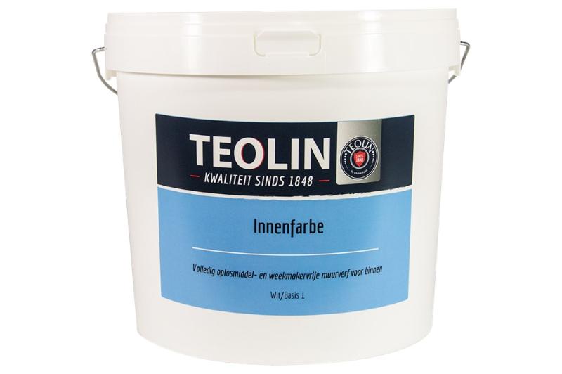 Teolin Muurverf, zeer goed dekkend, voor binnen