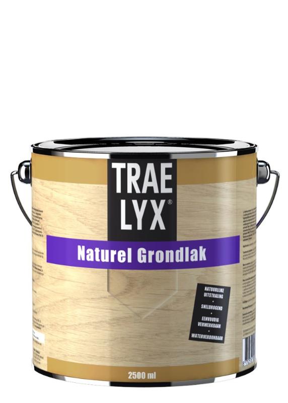 TRAE-LYX Naturel grondlak