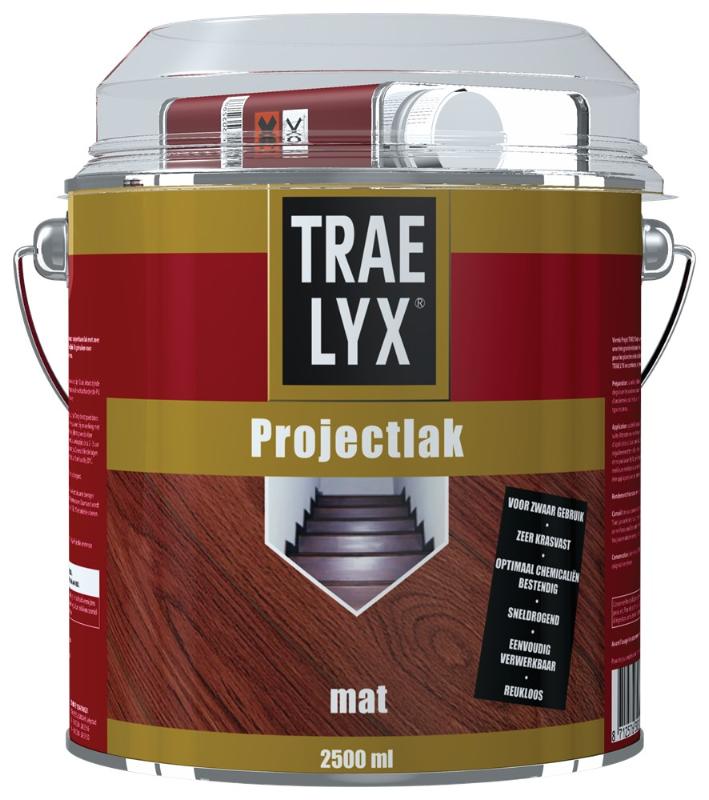 TRAE-LYX Project- & Trappenlak