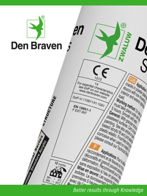 Zwaluw Stuc-O-Seal Wit