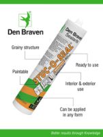 Thumbnail Zwaluw Stuc-O-Seal Wit