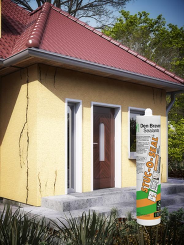 Zwaluw Stuc-O-Seal Wit