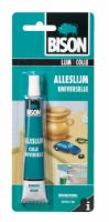 Bison Alleslijm 25 ml tube kaart