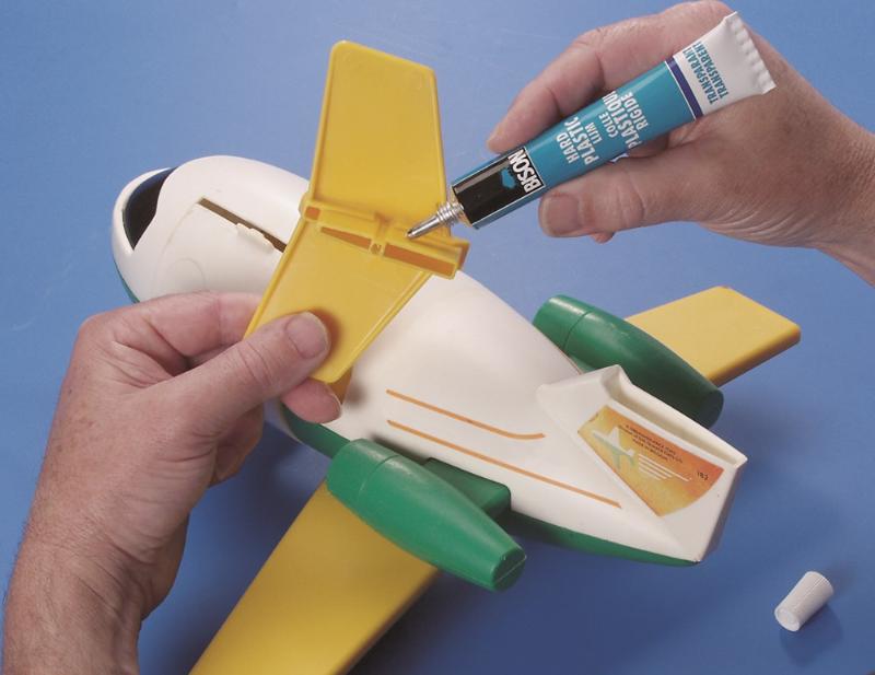 Bison Hard PVC Lijm + Hangkaart