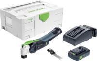 Thumbnail Festool Accu-oscillerende machine OSC18 Li 3.1 E-Comp. Vect.