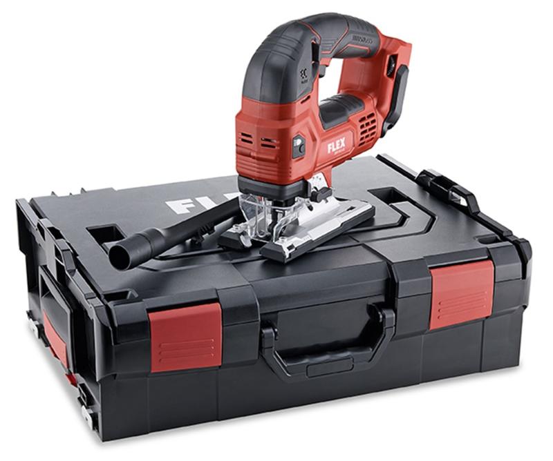 Flex accu decoupeerzaag JSB 18 volt
