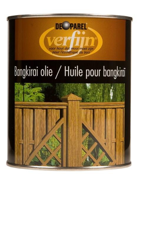 Verfijn Bangkirai olie