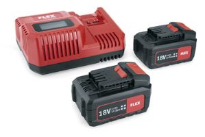 Flex accu pakket P-Set 55 R 18 volt 5,0 amp