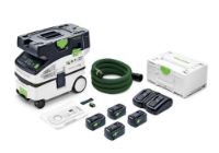 Thumbnail Festool Accu-Stofafzuiger CTLC Mini I-Plus