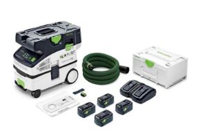 Festool Accu-Stofafzuiger CTLC Mini I-Plus