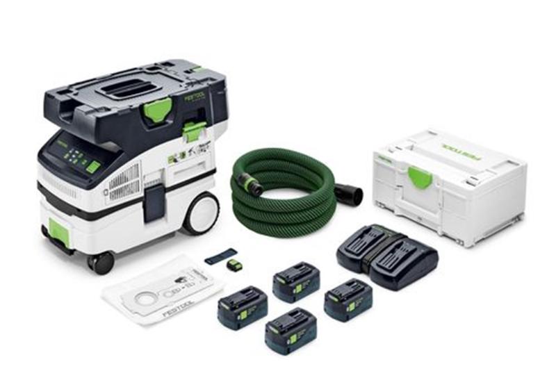Festool Accu-Stofafzuiger CTLC Mini I-Plus