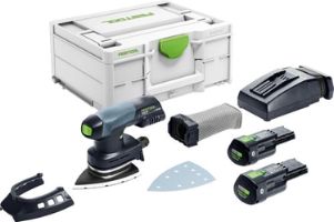 Festool Accu-Deltaschuurmachine DTSC 400 3,0 I-Plus