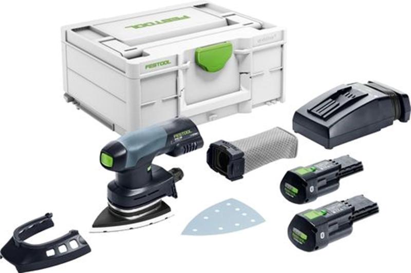 Festool Accu-Deltaschuurmachine DTSC 400 3,0 I-Plus